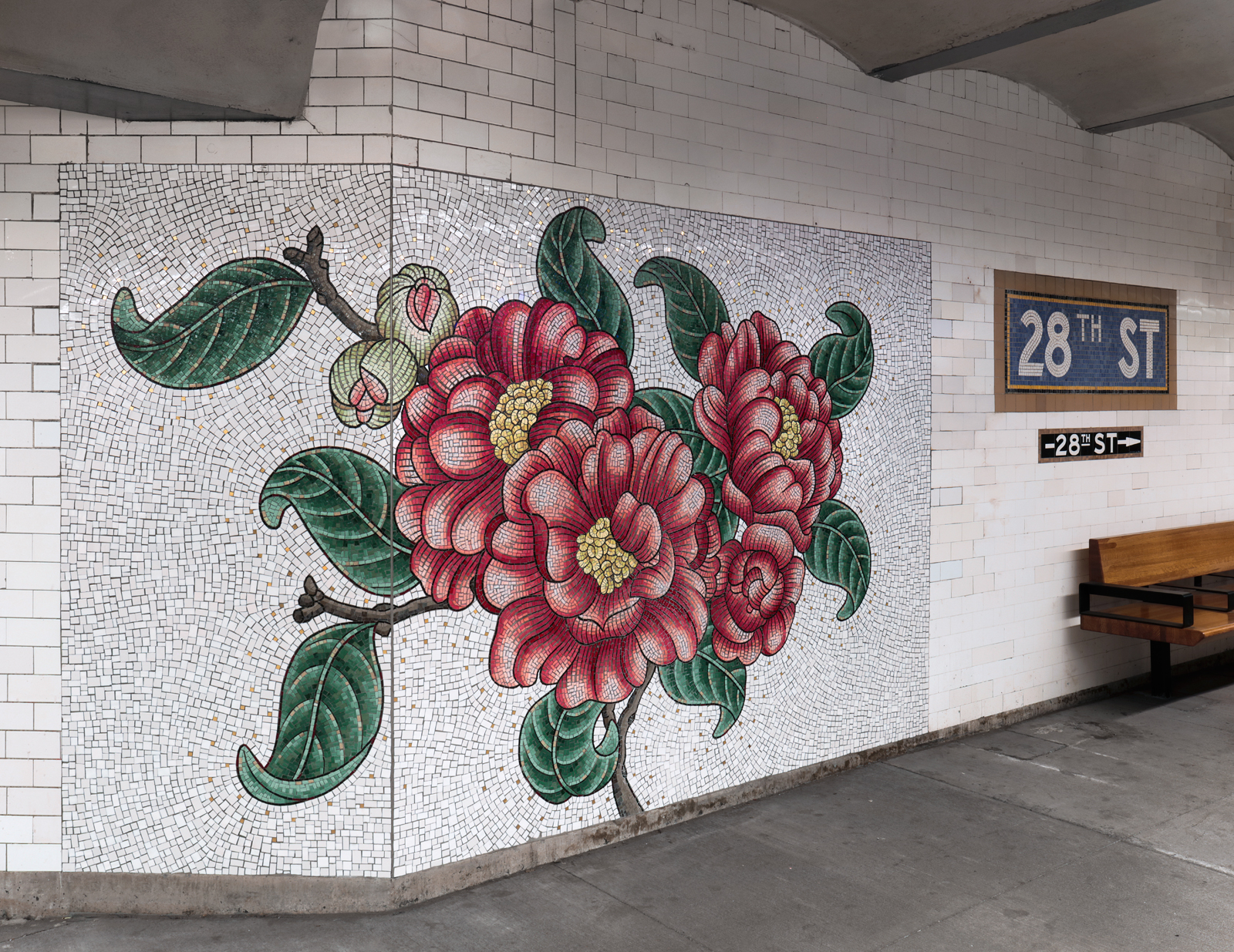 Roaming Underfoot MTA Art & Design New York City, NY