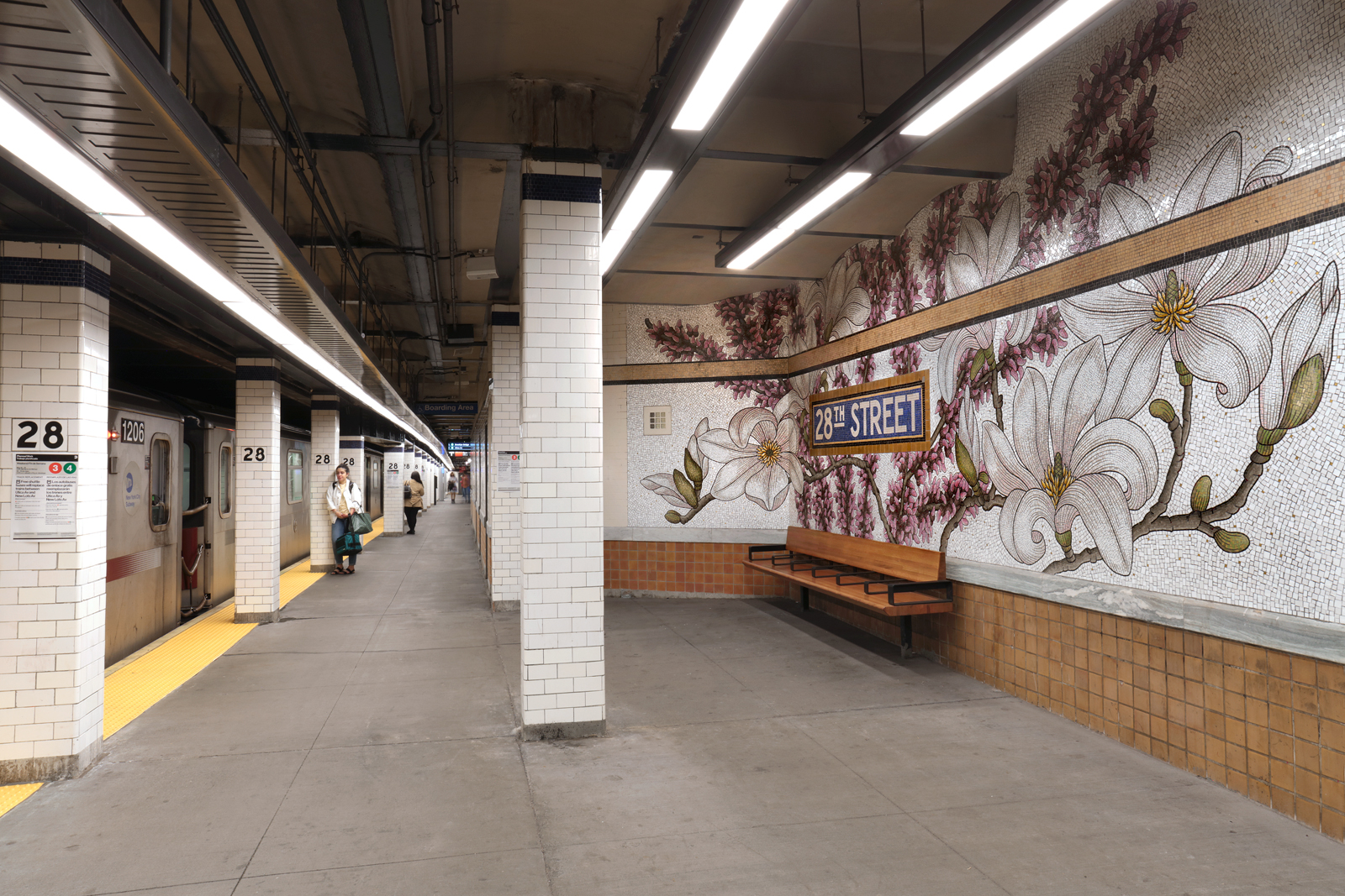 Roaming Underfoot MTA Art & Design New York City, NY